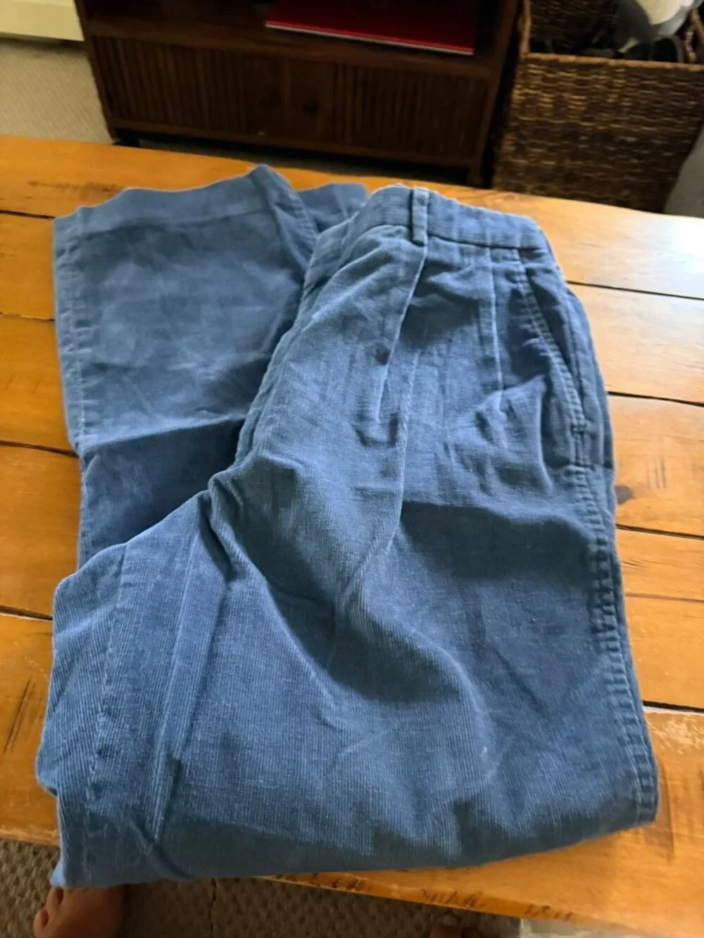 Lands End comfortable corduroy